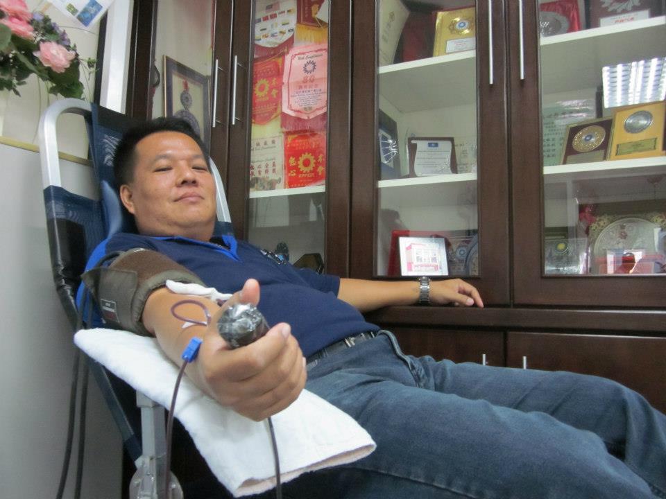 PENFEIA 4th Blood Donation Campaign